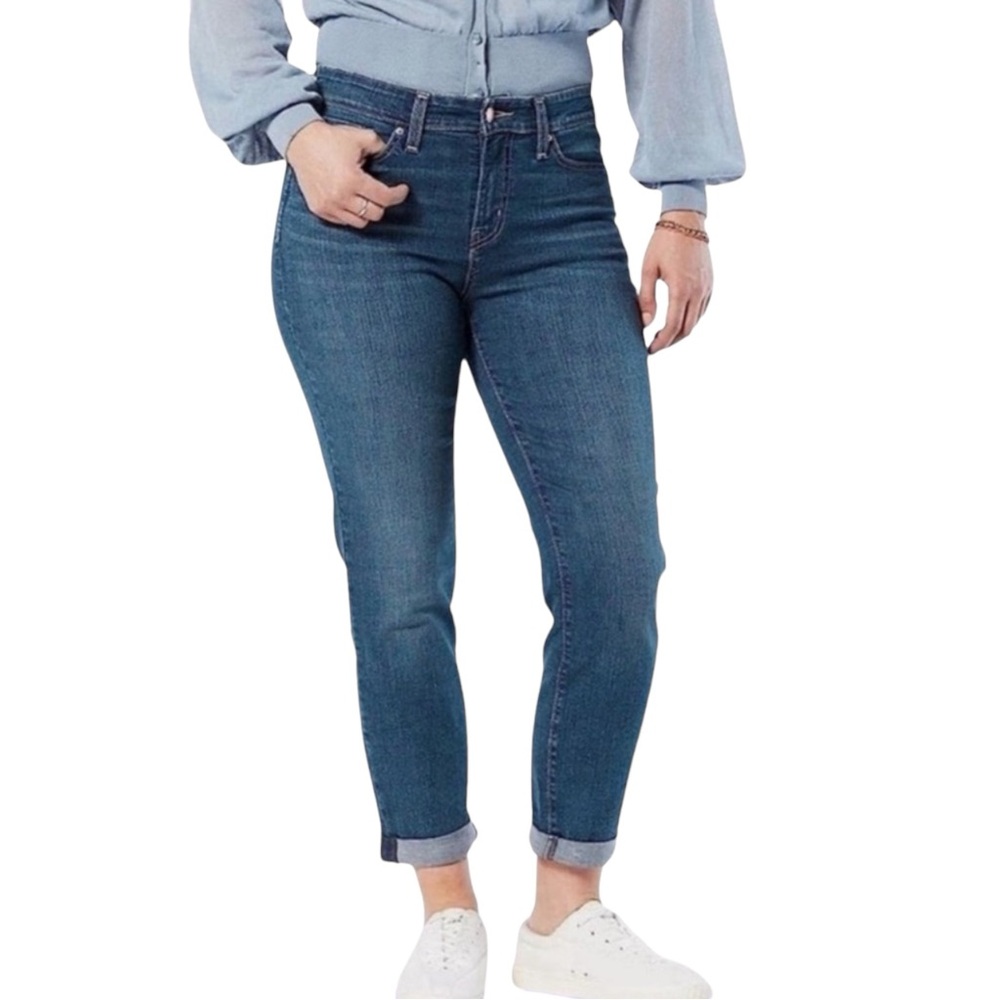 Signature by Levi’s, Slim Boyfriend Jeans (Size 16)